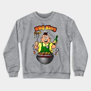 BBQ King Crewneck Sweatshirt